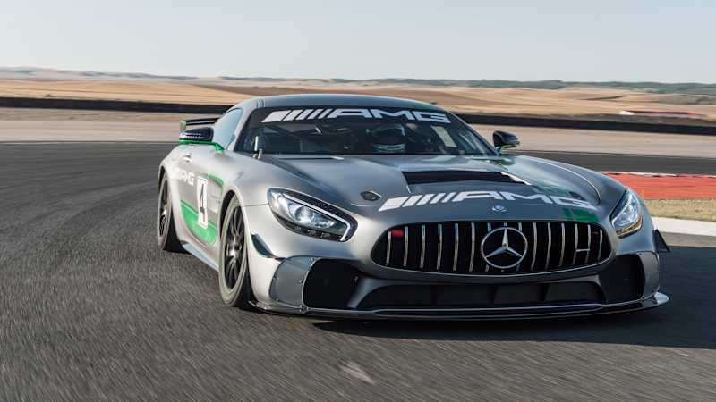 Mercedes-AMG GT4 is your entry-level world-class racecar